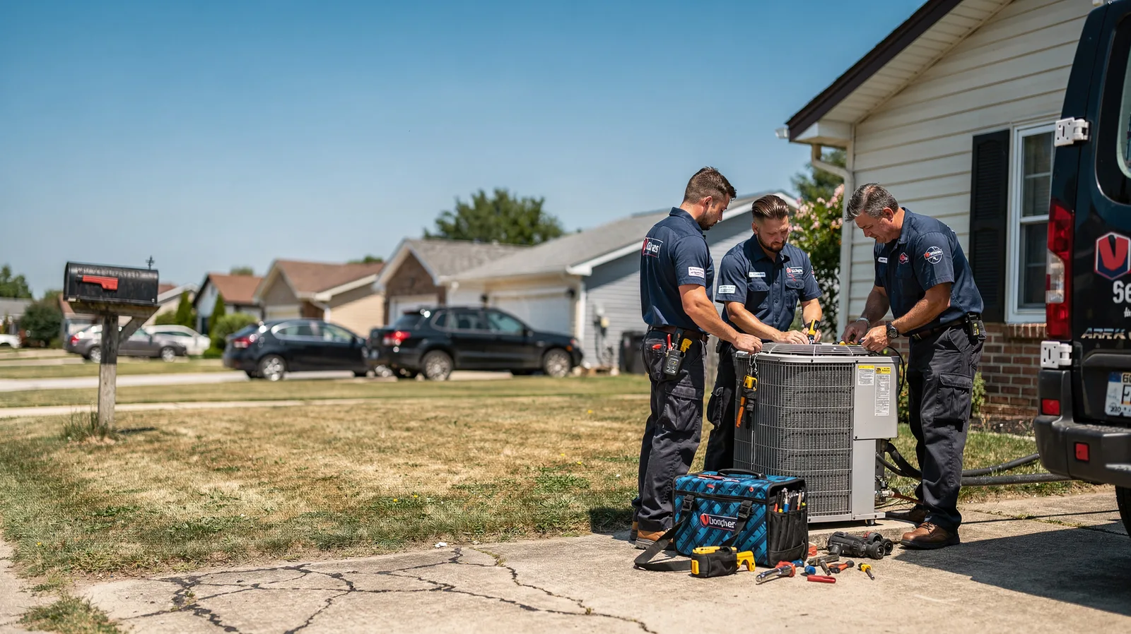 Hvac Repair in Thornfield, MO near me